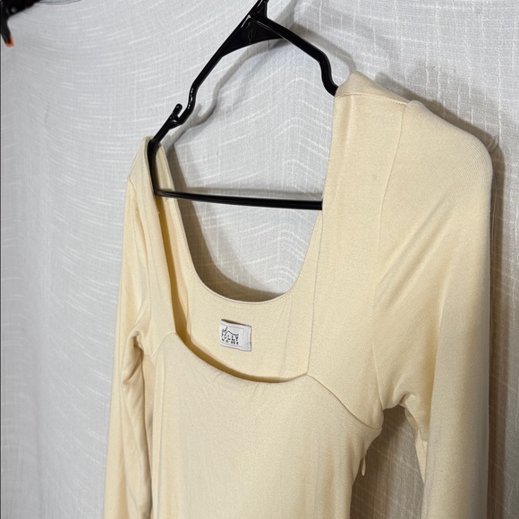 Oh Polly Cream Jumpsuit - Picture 9 of 10